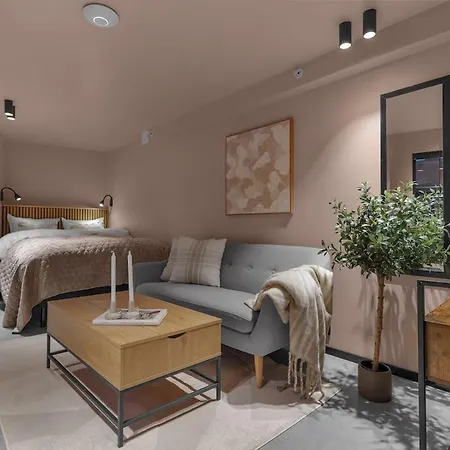 Apartment Bjoerk Tromso - A Warm In The Heart Of The Lii